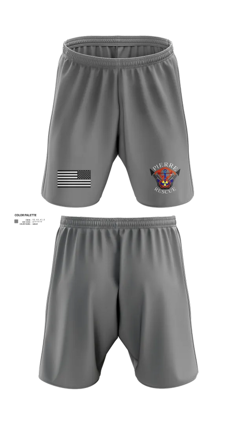 Athletic Shorts With Pockets, Pierre Rescue, , Teamtime, Team time, sublimation, custom sports apparel, team uniforms, spirit wear, spiritwear, sports uniforms, custom shirts, team store, custom team store, fundraiser sports, apparel fundraiser