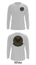 9th Intelligence Squadron 32956703 Long Sleeve Performance Shirt - 5
