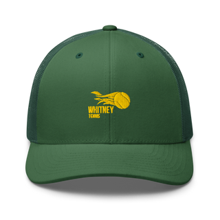 Whitney Boys Tennis 34365674 Retro Trucker Hat | Yupoong 6606