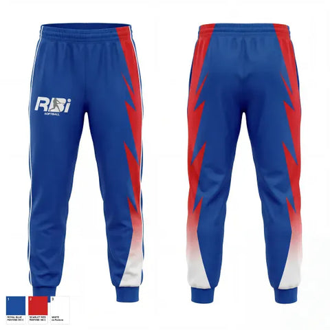 Sweatpants, RBI, Softball, Teamtime, Team time, sublimation, custom sports apparel, team uniforms, spirit wear, spiritwear, sports uniforms, custom shirts, team store, custom team store, fundraiser sports, apparel fundraiser