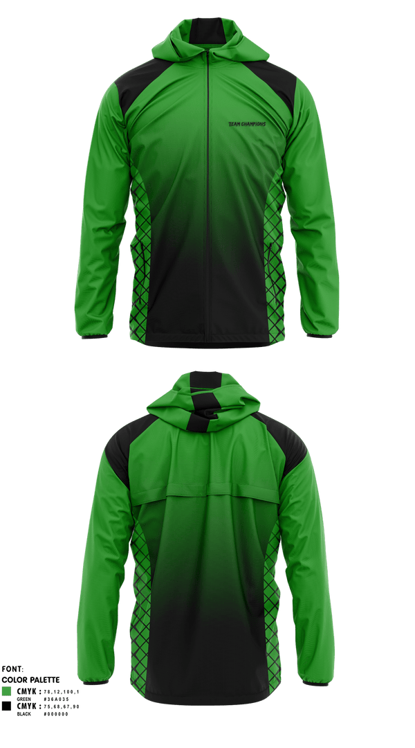 Windbreaker, Team Champions, Men's Soccer, Teamtime, Team time, sublimation, custom sports apparel, team uniforms, spirit wear, spiritwear, sports uniforms, custom shirts, team store, custom team store, fundraiser sports, apparel fundraiser