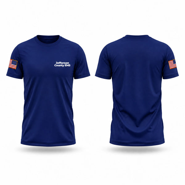 Jefferson County EMS Short Sleeve Performance Shirt - 1