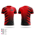Carolina Track Hawks Short Sleeve Performance Shirt - 17