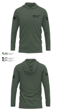 GMR Georgia Honor Guard 55401416 Long Sleeve hooded sunshirt - 7