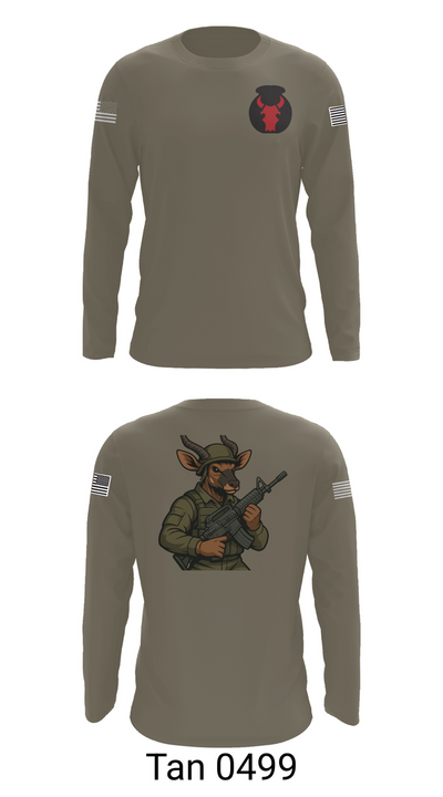 TF Nyala 30350484 Long Sleeve Performance Shirt 66