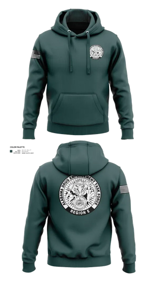 Hoodie, Alabama Drug Enforcement Task Force, Police, Teamtime, Team time, sublimation, custom sports apparel, team uniforms, spirit wear, spiritwear, sports uniforms, custom shirts, team store, custom team store, fundraiser sports, apparel fundraiser