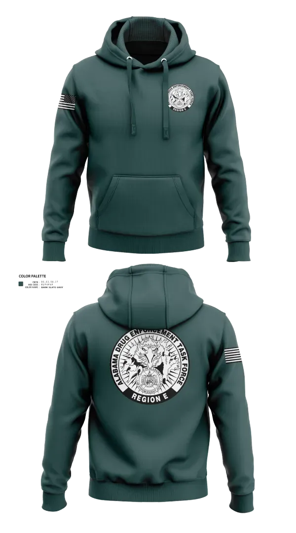 Hoodie, Alabama Drug Enforcement Task Force, Police, Teamtime, Team time, sublimation, custom sports apparel, team uniforms, spirit wear, spiritwear, sports uniforms, custom shirts, team store, custom team store, fundraiser sports, apparel fundraiser