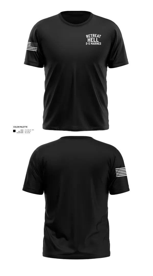Old School Cotton Feel Shirt, Retreat Hell 2-5 MarinesRetreat Hell 2-5 Marines, Marines, Teamtime, Team time, sublimation, custom sports apparel, team uniforms, spirit wear, spiritwear, sports uniforms, custom shirts, team store, custom team store, fundraiser sports, apparel fundraiser