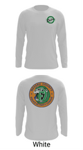 Farmingdale Lacrosse 37906505 Long Sleeve Performance Shirt - 5