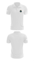 East Coast Legacy 6214038 Short Sleeve Performance Polo - 6