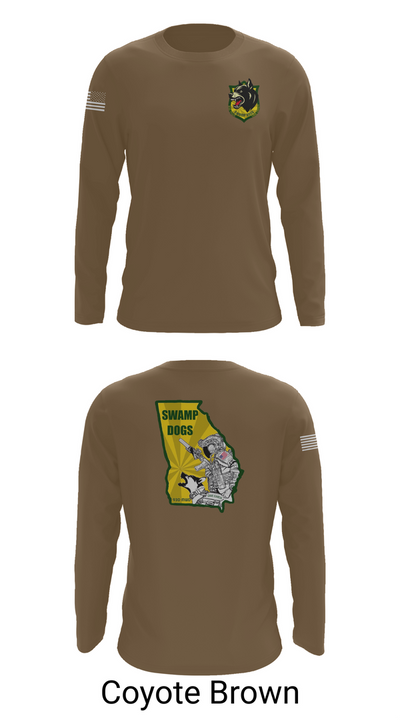 93D MP DET (MWD) 45021332 Long Sleeve Performance Shirt 6