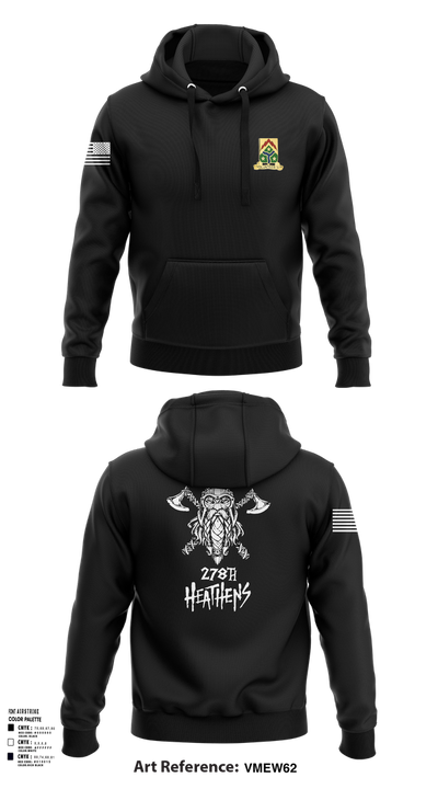 3/278 ACR 4472846 Hoodie - 103