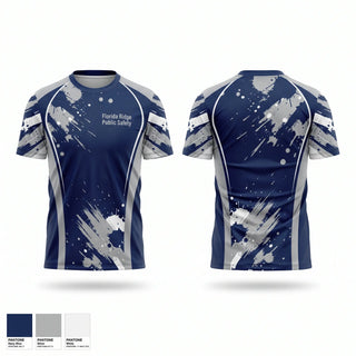 Football Jersey, Florida Ridge Public Safety, , Teamtime, Team time, sublimation, custom sports apparel, team uniforms, spirit wear, spiritwear, sports uniforms, custom shirts, team store, custom team store, fundraiser sports, apparel fundraiser