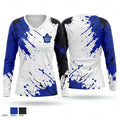 Leafs 90898007 Women's Long Sleeve V-neck Shirt - 1