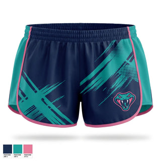 Womens Shorts, Venom Elite, Softball, Teamtime, Team time, sublimation, custom sports apparel, team uniforms, spirit wear, spiritwear, sports uniforms, custom shirts, team store, custom team store, fundraiser sports, apparel fundraiser