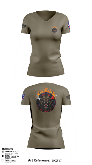 Womens Short Sleeve Vneck Shirt, E co 1/25, Army, Teamtime, Team time, sublimation, custom sports apparel, team uniforms, spirit wear, spiritwear, sports uniforms, custom shirts, team store, custom team store, fundraiser sports, apparel fundraiser