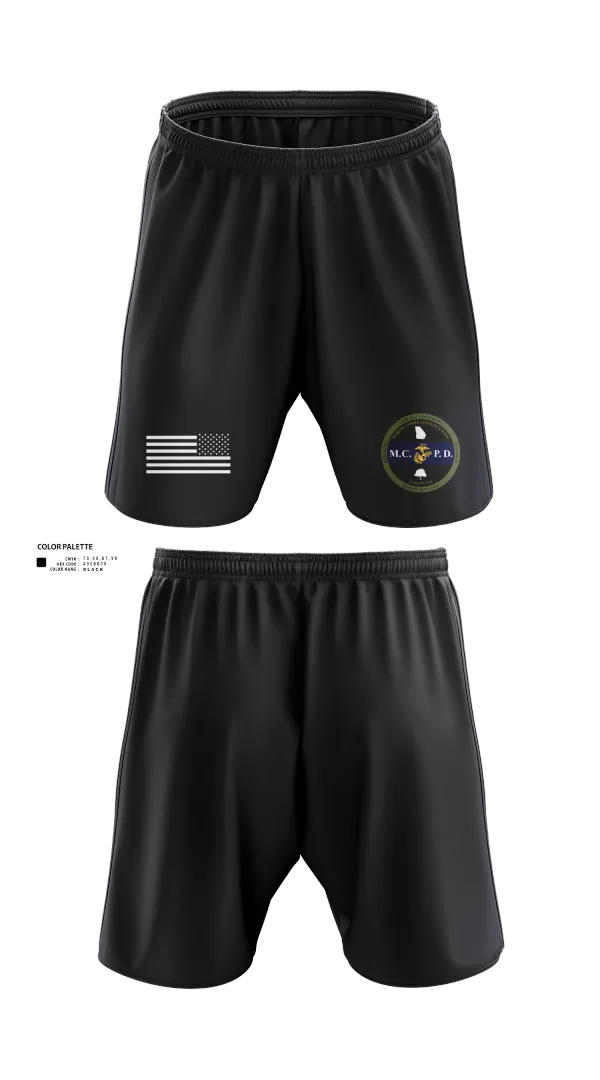 Athletic Shorts With Pockets, MCPD Albany, , Teamtime, Team time, sublimation, custom sports apparel, team uniforms, spirit wear, spiritwear, sports uniforms, custom shirts, team store, custom team store, fundraiser sports, apparel fundraiser