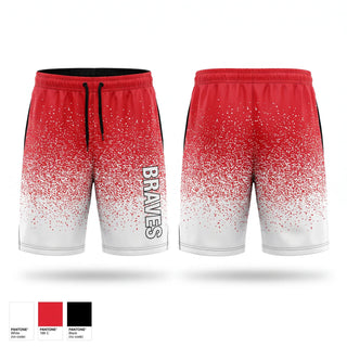 Athletic Shorts With Pockets, Badger XC, Track & Field, Teamtime, Team time, sublimation, custom sports apparel, team uniforms, spirit wear, spiritwear, sports uniforms, custom shirts, team store, custom team store, fundraiser sports, apparel fundraiser