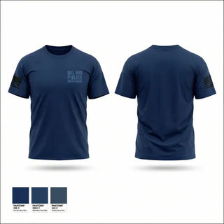 Old School Cotton Feel Shirt, Del Rio police department, Police, Teamtime, Team time, sublimation, custom sports apparel, team uniforms, spirit wear, spiritwear, sports uniforms, custom shirts, team store, custom team store, fundraiser sports, apparel fundraiser