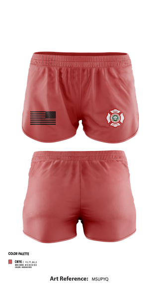 Ranger Panties, Fairfield County Fire Service, , Teamtime, Team time, sublimation, custom sports apparel, team uniforms, spirit wear, spiritwear, sports uniforms, custom shirts, team store, custom team store, fundraiser sports, apparel fundraiser