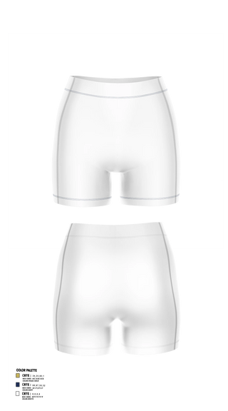 Womens Compression Shorts, Varina, Track & Field, Teamtime, Team time, sublimation, custom sports apparel, team uniforms, spirit wear, spiritwear, sports uniforms, custom shirts, team store, custom team store, fundraiser sports, apparel fundraiser