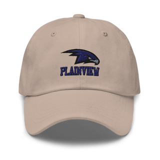 Plainview Hawks 8354559 Classic Dad Hat | Yupoong 6245CM