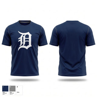 Short Sleeve Performance Shirt, Tigers, Baseball, Teamtime, Team time, sublimation, custom sports apparel, team uniforms, spirit wear, spiritwear, sports uniforms, custom shirts, team store, custom team store, fundraiser sports, apparel fundraiser