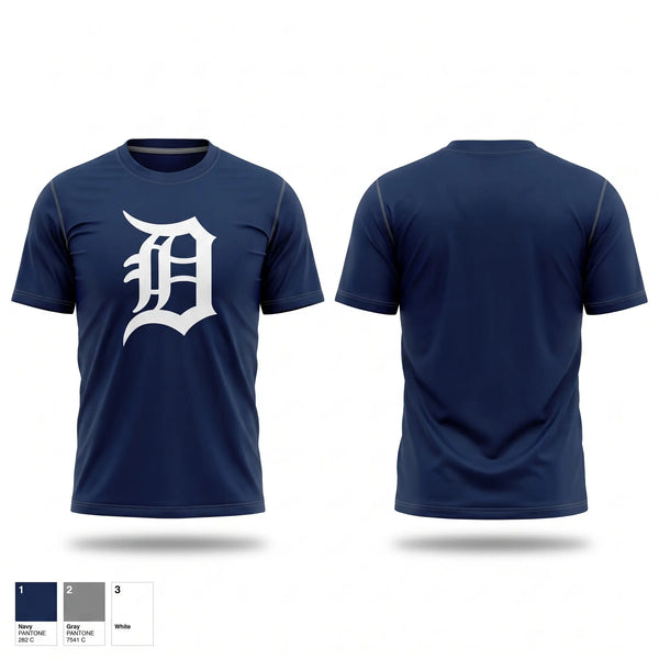 Short Sleeve Performance Shirt, Tigers, Baseball, Teamtime, Team time, sublimation, custom sports apparel, team uniforms, spirit wear, spiritwear, sports uniforms, custom shirts, team store, custom team store, fundraiser sports, apparel fundraiser