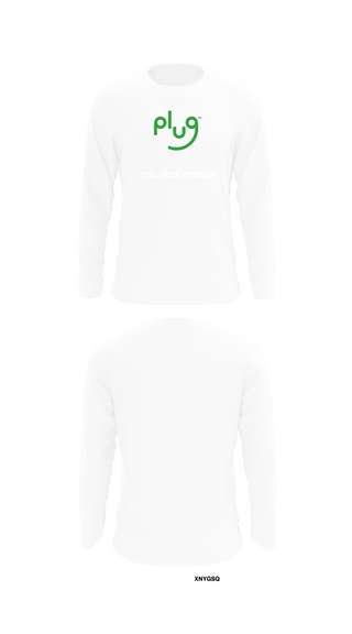 Long Sleeve Performance Shirt, Plug Green Hydrogen, , Teamtime, Team time, sublimation, custom sports apparel, team uniforms, spirit wear, spiritwear, sports uniforms, custom shirts, team store, custom team store, fundraiser sports, apparel fundraiser