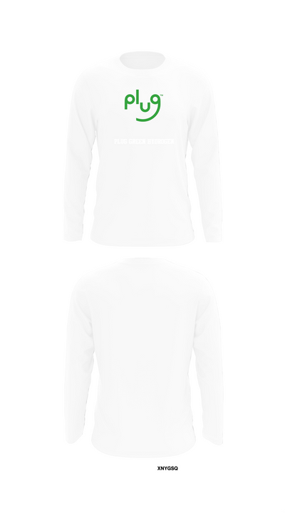 Plug Green Hydrogen 22679521 Long Sleeve Performance Shirt 8