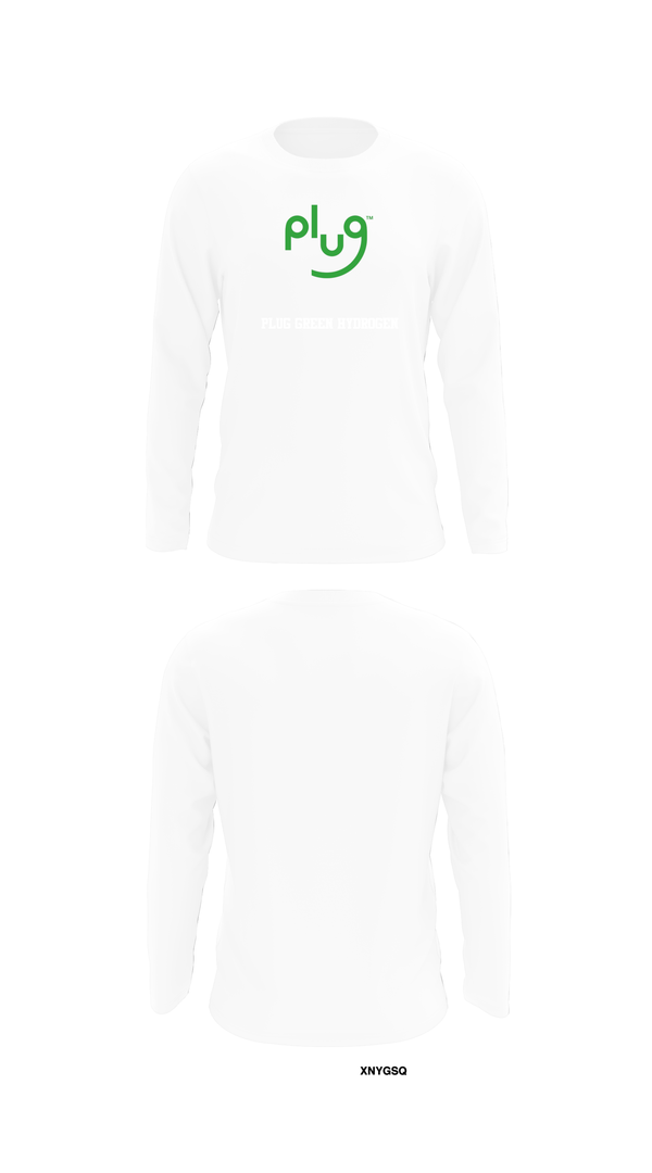 Long Sleeve Performance Shirt, Plug Green Hydrogen, , Teamtime, Team time, sublimation, custom sports apparel, team uniforms, spirit wear, spiritwear, sports uniforms, custom shirts, team store, custom team store, fundraiser sports, apparel fundraiser