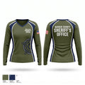 Bergen County Sheriffs Office Old School Cotton Feel Shirt - 1
