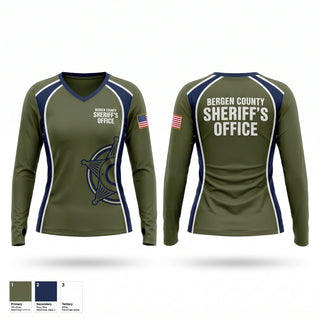 Old School Cotton Feel Shirt, Bergen County Sheriffs Office, Police, Teamtime, Team time, sublimation, custom sports apparel, team uniforms, spirit wear, spiritwear, sports uniforms, custom shirts, team store, custom team store, fundraiser sports, apparel fundraiser