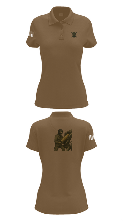 2/11 Battery H 92728597 Women's Short Sleeve Performance Polo  - 15