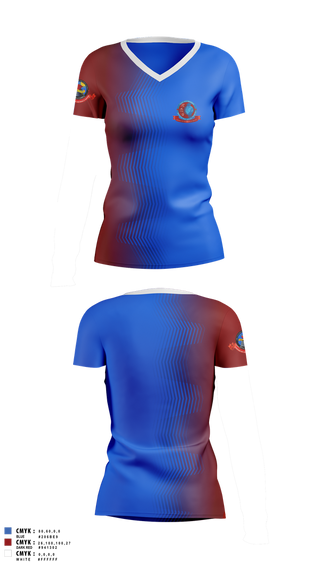 Womens Short Sleeve Vneck Shirt, VP-SSP, Track & Field, Teamtime, Team time, sublimation, custom sports apparel, team uniforms, spirit wear, spiritwear, sports uniforms, custom shirts, team store, custom team store, fundraiser sports, apparel fundraiser