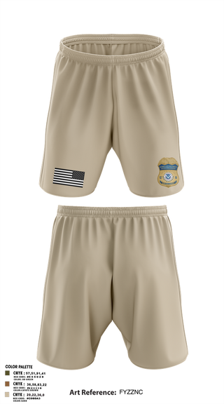 Athletic Shorts With Pockets, 319th IEW, , Teamtime, Team time, sublimation, custom sports apparel, team uniforms, spirit wear, spiritwear, sports uniforms, custom shirts, team store, custom team store, fundraiser sports, apparel fundraiser