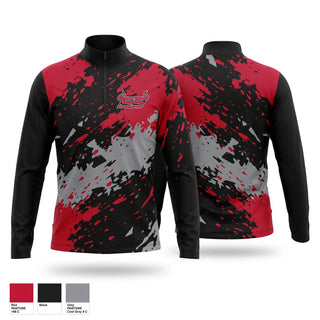 Quarter Zip Jacket, South Stanly High School, Cross Country, Teamtime, Team time, sublimation, custom sports apparel, team uniforms, spirit wear, spiritwear, sports uniforms, custom shirts, team store, custom team store, fundraiser sports, apparel fundraiser