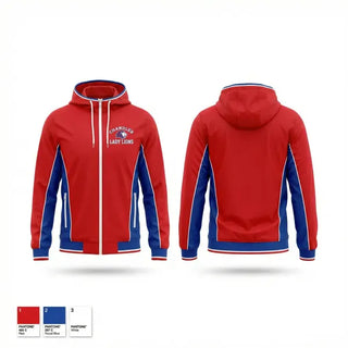 Windbreaker, Chandler Lady Lions, Softball, Teamtime, Team time, sublimation, custom sports apparel, team uniforms, spirit wear, spiritwear, sports uniforms, custom shirts, team store, custom team store, fundraiser sports, apparel fundraiser