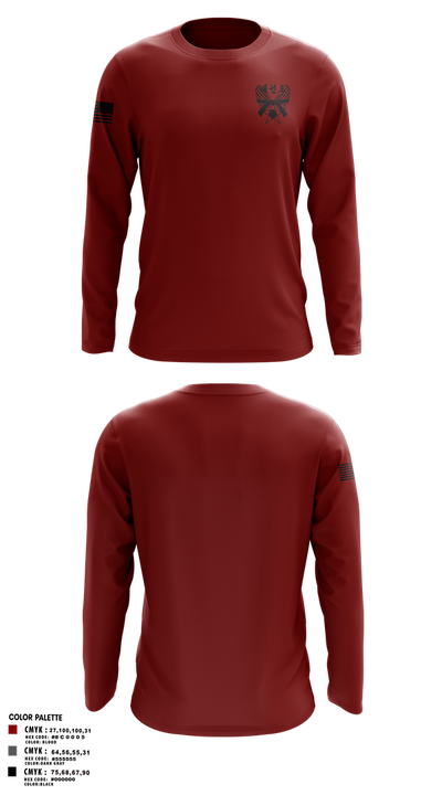 319th IEW Long Sleeve Performance Shirt 1