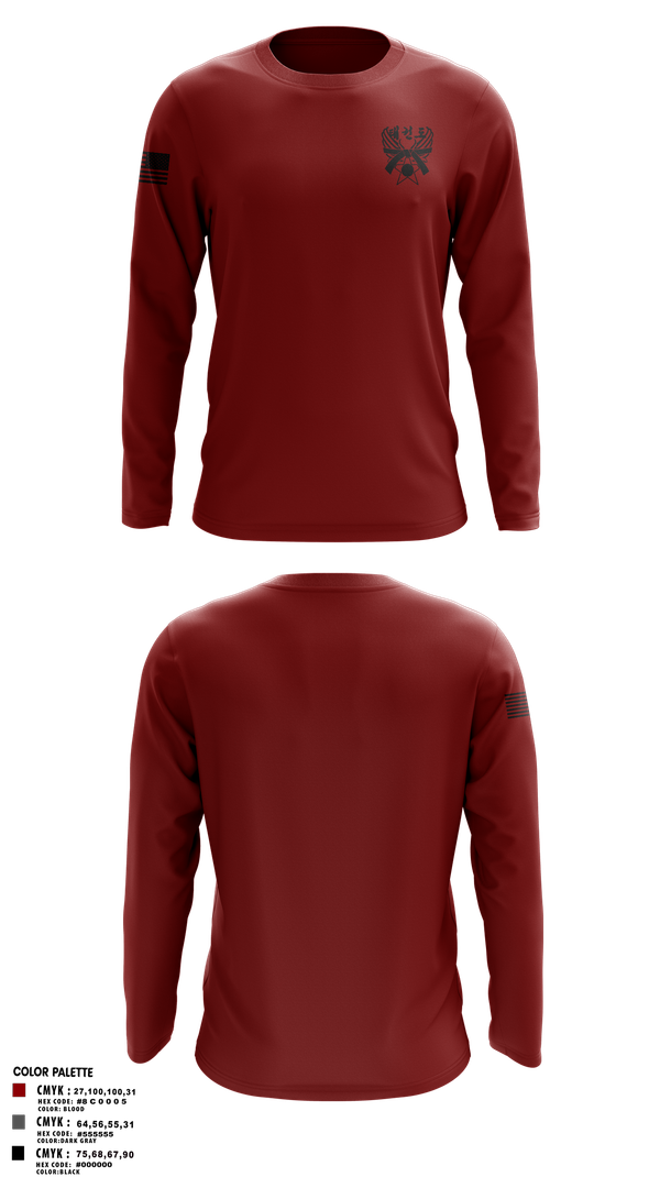 Long Sleeve Performance Shirt, 319th IEW, , Teamtime, Team time, sublimation, custom sports apparel, team uniforms, spirit wear, spiritwear, sports uniforms, custom shirts, team store, custom team store, fundraiser sports, apparel fundraiser