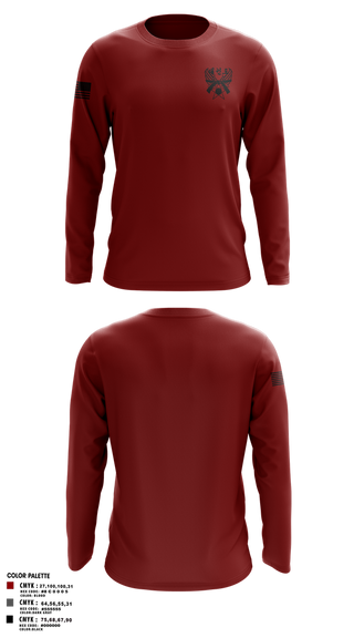 Long Sleeve Performance Shirt, Air Force TKD, , Teamtime, Team time, sublimation, custom sports apparel, team uniforms, spirit wear, spiritwear, sports uniforms, custom shirts, team store, custom team store, fundraiser sports, apparel fundraiser