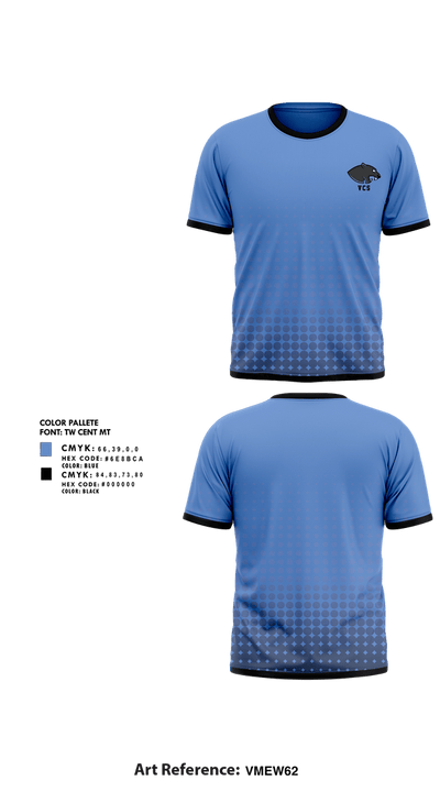VCS 4283588 Short Sleeve Performance Shirt - 1
