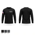 Glasgow Police Department Long Sleeve Performance Shirt - 1