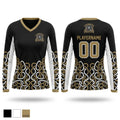 Lakenheath Phantoms Women's Long Sleeve V-neck Shirt - 1