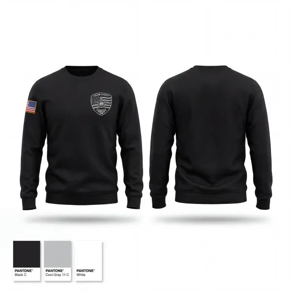 Crew Neck Sweatshirt, Salem county corrections response team, Police, Teamtime, Team time, sublimation, custom sports apparel, team uniforms, spirit wear, spiritwear, sports uniforms, custom shirts, team store, custom team store, fundraiser sports, apparel fundraiser