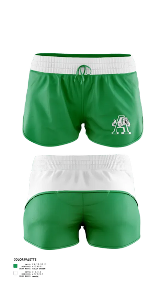 Womens Shorts, Albuquerque High School Tennis, Tennis, Teamtime, Team time, sublimation, custom sports apparel, team uniforms, spirit wear, spiritwear, sports uniforms, custom shirts, team store, custom team store, fundraiser sports, apparel fundraiser