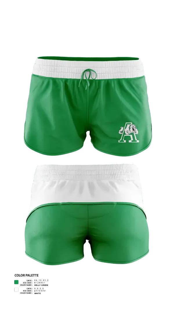 Womens Shorts, Albuquerque High School Tennis, Tennis, Teamtime, Team time, sublimation, custom sports apparel, team uniforms, spirit wear, spiritwear, sports uniforms, custom shirts, team store, custom team store, fundraiser sports, apparel fundraiser