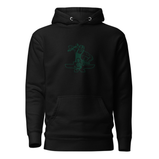 Unisex Hoodie - 1 - Black