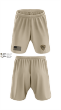 Mille Lacs County SWAT Athletic Shorts With Pockets - 6