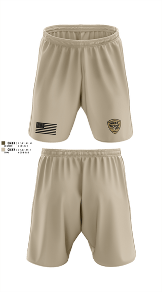 Athletic Shorts With Pockets, , Police, Teamtime, Team time, sublimation, custom sports apparel, team uniforms, spirit wear, spiritwear, sports uniforms, custom shirts, team store, custom team store, fundraiser sports, apparel fundraiser